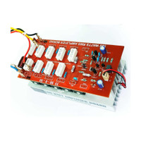 M V COLLECTION 500 WATT RMS 2SC5200 AMPLIFIER BOARD WITH HEAVY HEAT SINK Electronic Components Electronic Hobby Kit