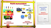 ONTEX ELECTRONICS Everyday & Industrial Waste management Working Model Project Educational Electronic Hobby Kit