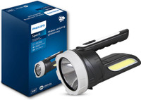 PHILIPS SPARK 5W Rechargeable LED Lantern with backup upto 5.5 hrs Torch Emergency Light(Black)