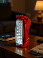 EVEREADY HL- 52 15 hrs Lantern Emergency Light(Red, Yellow)