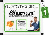 PII ELECTROLYTE Electrolyte Drink Mix Powder Daily Hydration and Mineral Hydration Drink Energy Drink(30 Sachets, Orange Flavored)
