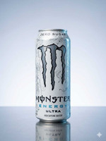 febora foods MONSTER ENERGY ULTRA ZERO SUGAR Energy Drink(500 ml, ULTRA Flavored)