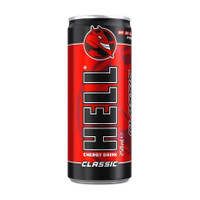 Hell Energy Classic Energy Drink(250 ml, Classic Flavored)