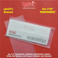 Sahyogi Enterprises 4"x9" Report Keeper Envelopes(Pack of 1000 White)
