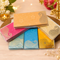 om shiv goraksh trades stylish and beautiful pack of 50 lifafa Envelopes(Pack of 50 Multicolor)