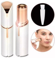 Online mega mart USB Flawless Instant Facial Hair Remover – Smooth & Soft Skin Cordless Epilator(White)