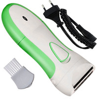 KMY 2in1 Women Lady Rechargable Waterproof Hair Trimmer Epilators Foil Shaver AXXE Cordless Epilator(Multicolor)