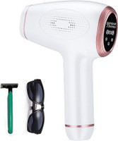 ClothyDeal IPL Ultra Permanent FullBody Laser HairRemoval Machine 999,999 Flashes_6TS3K2Z9 Cordless Epilator(White)