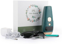 Zovilstore IPL Permanent Fullbody| Private Parts Laser Hair Removal Machine 999,999 Flashes Corded Epilator(Multicolor)