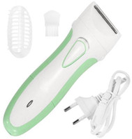 KMI Lady Cordless Rechargeable Bikini Shaver For Women Cordless Epilator(Green, White)