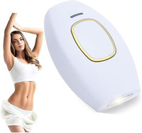 LUFJIKA IPL Laser Hair Removal Device for Women Man Painless Full Body & Face at Home Cordless Epilator(White)