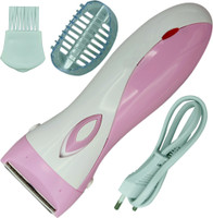 SEEGATE New cordless Rechargeable Lady Epilator Skin-friendly Electric Shaver Hair Remover Cordless Epilator(Pink, White)