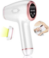 ClothyDeal IPL Ultra Permanent FullBody Laser HairRemoval Machine 999,999 Flashes_GT58N1 Cordless Epilator(White)
