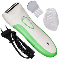KMI 2in1 Chargeable Waterproof Shaver Body Hair Remover Trimmer Painless Epilator EA Cordless Epilator(Multicolor)