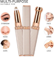 BLAWLESS Eyebrow Women 2 in1 Machine For Face Lips Nose Hair epilator upper lip hair Cordless Epilator(Multicolor)