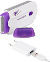 ASTOUND Finishing Touch Face Body Hair Remover Instant & Pain Free Hair Removal Cordless Epilator(White)