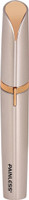 Painless eyebrow hair remover Cordless Epilator(Gold)