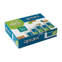 APSARA Non Dust Regular Non-Toxic Eraser(White)