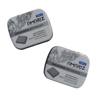 DOMS Amariz Kneadable Art Eraser Pack of 2 Non-Toxic Eraser(Grey)