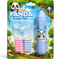 womaniyaa Electric eraser for kids l kids electric eraser Cordless electric Non- Toxic Non-Toxic Eraser(Set of 1, Multicolor)