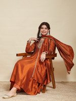 MOKOSH Women Kurta Pant Dupatta Set