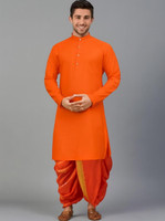 Svatantra Men Kurta Dhoti Set