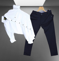jumi enterprise Men Shirt Pant Set