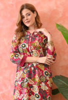 KJFAB Women Kurta Pant Set