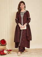 MOKOSH Women Kurta Pant Dupatta Set