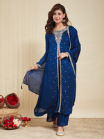 MOKOSH Women Kurta Pant Dupatta Set
