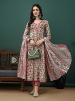 berrylicious Women Kurta Pant Dupatta Set