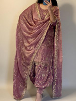IYALAFAB Women Ethnic Top Dhoti Pant Dupatta Set