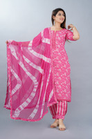 Divastri Women Kurta Pant Dupatta Set