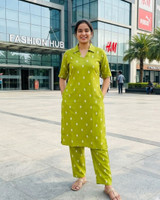 YAGNIK FASHION Women Kurta Pant Set