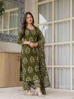 YAGNIK FASHION Women Kurta Pant Dupatta Set