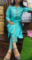 Spear Inside World Women Kurta Pant Set