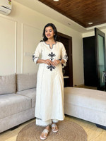 ELEPANTS Women Kurti Palazzo Set