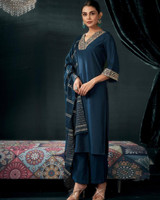 SHIVA Women Kurta Pant Dupatta Set