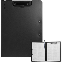 BEAURA Document Form Paper Holder Clipboard Reading Writing Clipboard(Set of 1, Black)