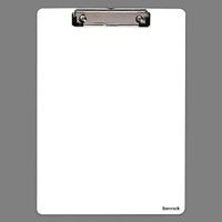 BARCROCK Smooth Acrylic Exam Pad White(Set of 1, White)