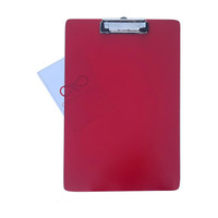 Crimson Knot Transparent Red Acrylic(Set of 1, Red)
