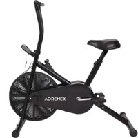 Adrenex by Flipkart AIRBIKE90 Exercise Bicycle with Fixed Handles Upright Stationary Exercise Bike(Black)
