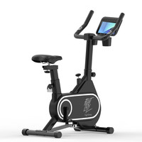 Lifelong LLSBB50 Fit Pro Spin Fitness Bike with 6Kg Flywheel - Free Home Installation Upright Stationary Exercise Bike(Black)