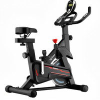 Lifelong Fit Pro Spin Fitness Bike with 7Kg Flywheel, Adjustable Resistance Spinner Exercise Bike(Black)