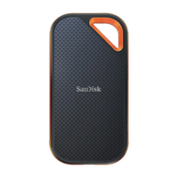 SanDisk E81 / 2000 Mbs / Window,Mac OS,Android / Portable,Type C Enabled / USB 3.2 1 TB External Solid State Drive (SSD)(Black, Red)