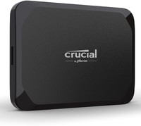 Crucial 1.0 TB External Solid State Drive (SSD)(Black)
