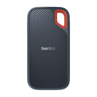SanDisk E61 1 TB External Solid State Drive (SSD) 1050 Mb/s Window, Mac OS, Android, Portable, Type C Enabled,USB 3.2(Black, Red)