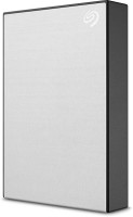 Seagate One Touch with Password Protection for Windows & Mac with 3 years Data Recovery Services - Portable 2 TB External Hard Disk Drive (HDD)(Silver)