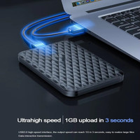ULTRABYTES 500 GB External Hard Disk Drive (HDD)(Black)