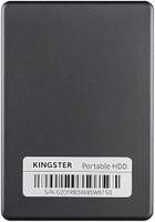 kingster 1 TB External Hard Disk Drive (HDD) with  500 GB  Cloud Storage(Black)